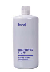 Jeval The Purple Stuff Blonde Conditioner 1 Litre - Beautopia Hair & Beauty
