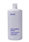 Jeval The Purple Stuff Blonde Conditioner 1 Litre - Beautopia Hair & Beauty
