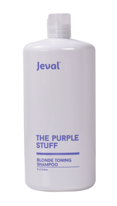 Jeval The Purple Stuff Blonde Shampoo 1 Litre - Beautopia Hair & Beauty