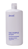 Jeval The Purple Stuff Blonde Shampoo 1 Litre - Beautopia Hair & Beauty