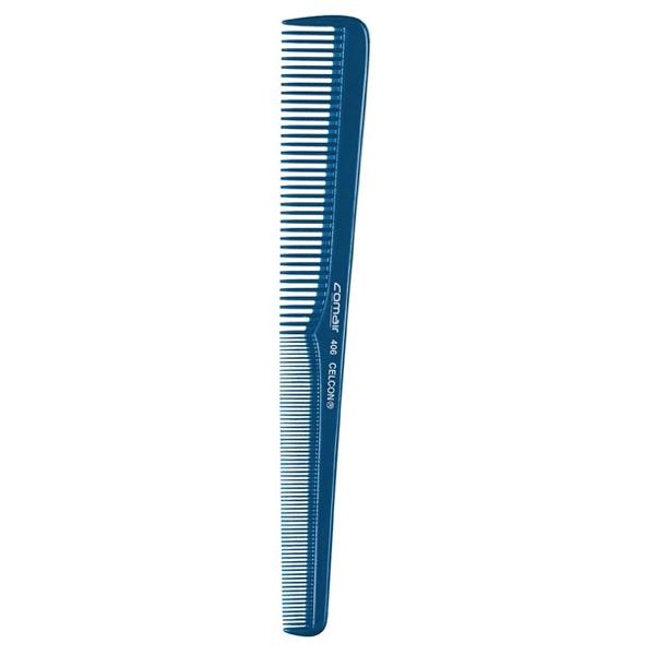 Comair Blue Celcon Barbers Comb 406 20 cm – Beautopia Hair & Beauty