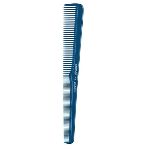 Blue Celcon Barbers Comb 406 20 cm - Beautopia Hair & Beauty