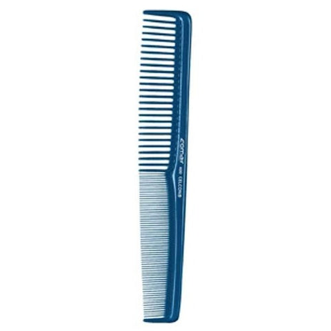Blue Celcon Large Styling Comb 400 - 17.5 cm - Beautopia Hair & Beauty