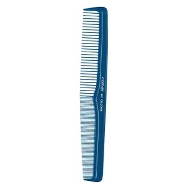 Blue Celcon Regular Styling Comb 401 - 17.5 cm - Beautopia Hair & Beauty
