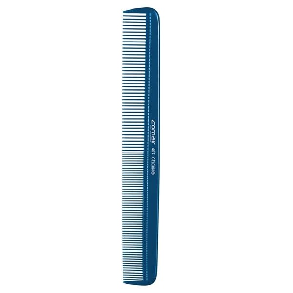 Blue Celcon Styling Comb 407- 21.5 cm - Beautopia Hair & Beauty