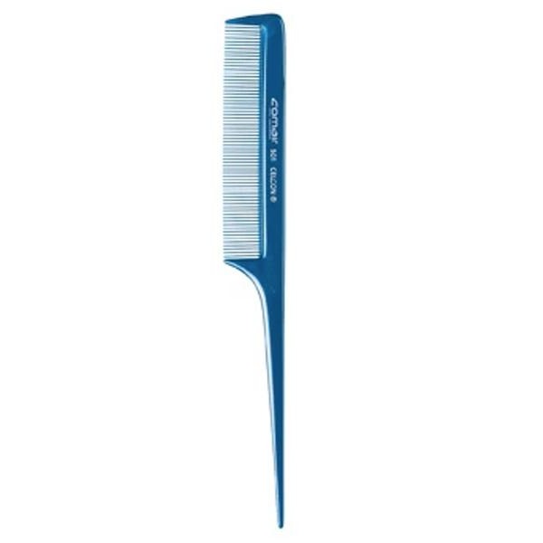Comair Blue Celcon Tail Comb 501 (20cm) – Beautopia Hair & Beauty