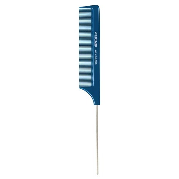 Blue Celcon Tail Comb 510 - 20 cm - Beautopia Hair & Beauty
