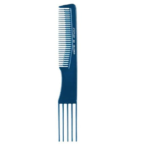 Blue Celcon Teasing Comb 301R - 20 cm - Beautopia Hair & Beauty