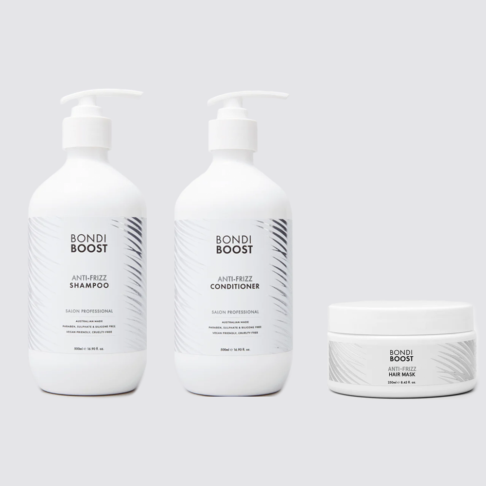 BondiBoost Anti Frizz Trio