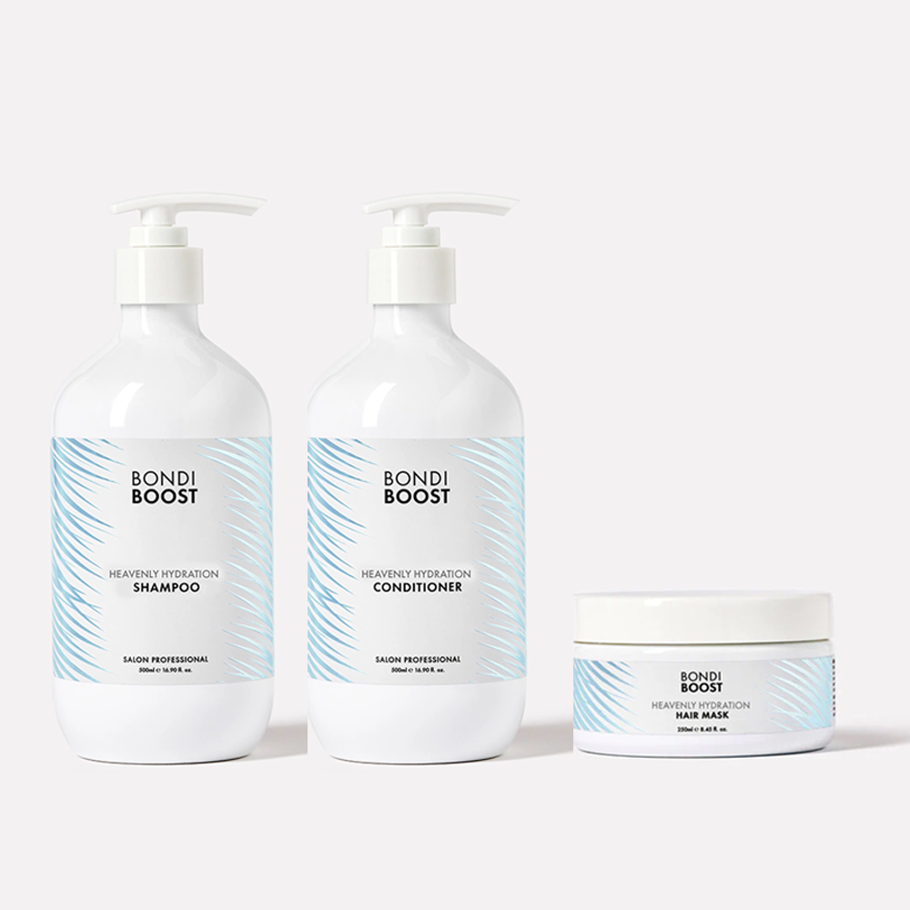 BondiBoost Heavenly Hydration Trio