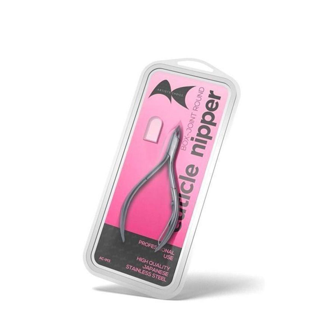 Artists Choice Box-Joint Round Cuticle Nippers
