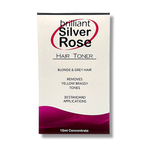 Brilliant Silver Rose 15ml - Beautopia Hair & Beauty