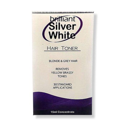 Brilliant Silver White 15ml - Beautopia Hair & Beauty