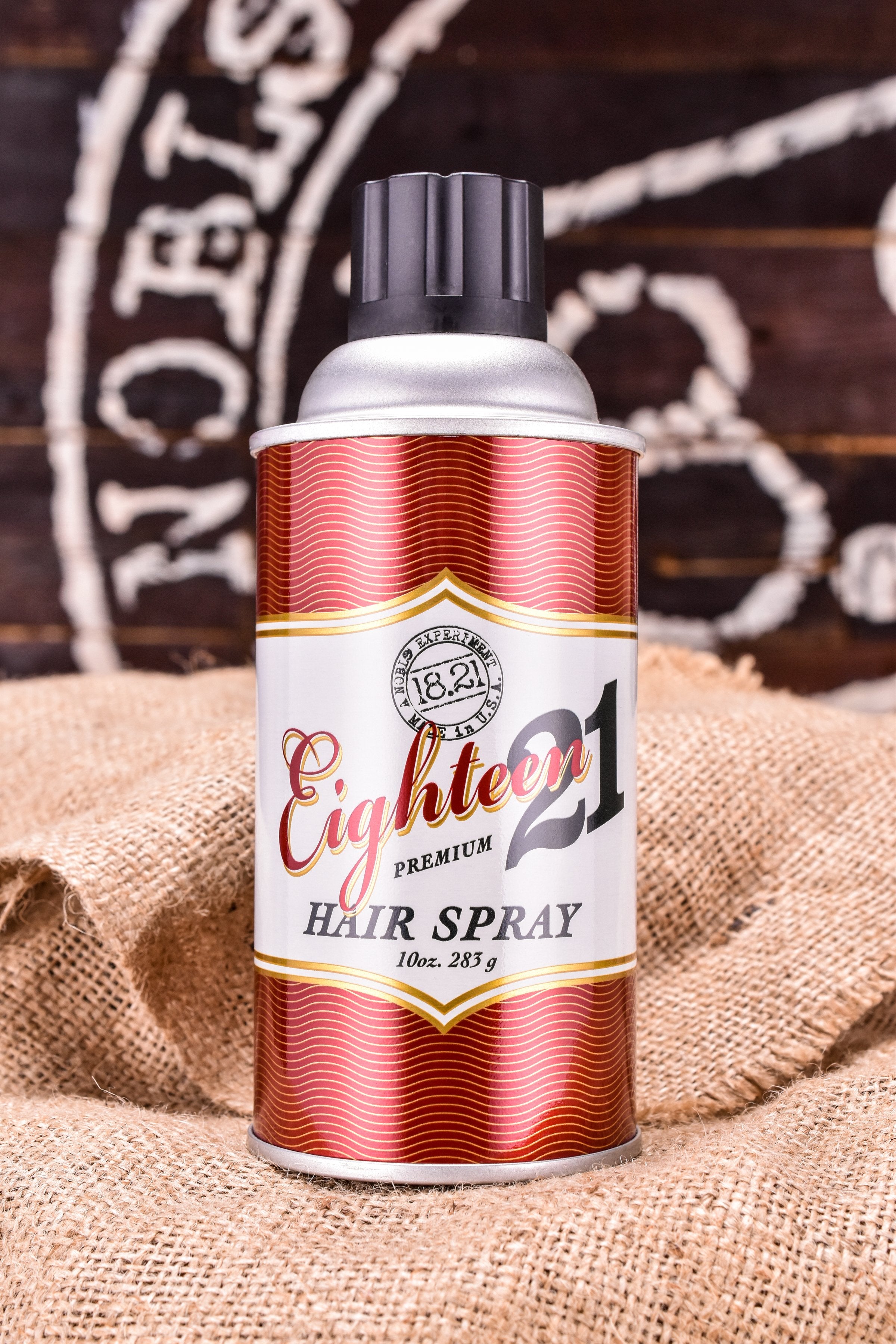 18.21 Man Made Premium Hair Spray - Beautopia Hair & Beauty