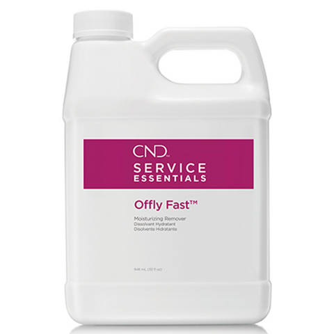 CND Offly Fast Moisturizing Remover 946ml