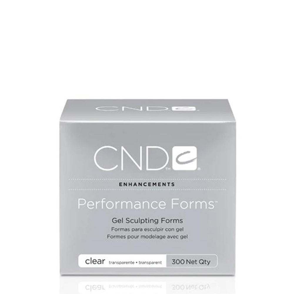 CND Performance Forms 300CT Roll - Clear - Beautopia Hair & Beauty