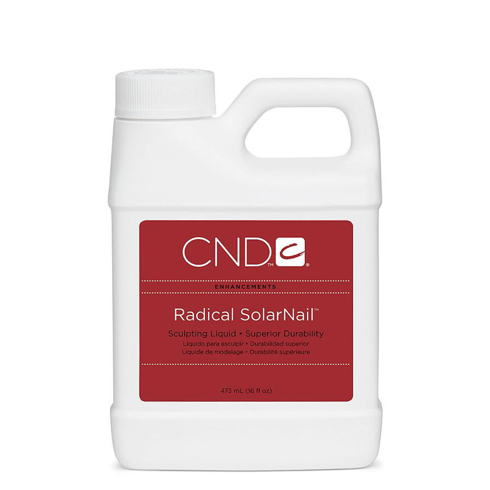 CND Radical SolarNail 473ml - Beautopia Hair & Beauty