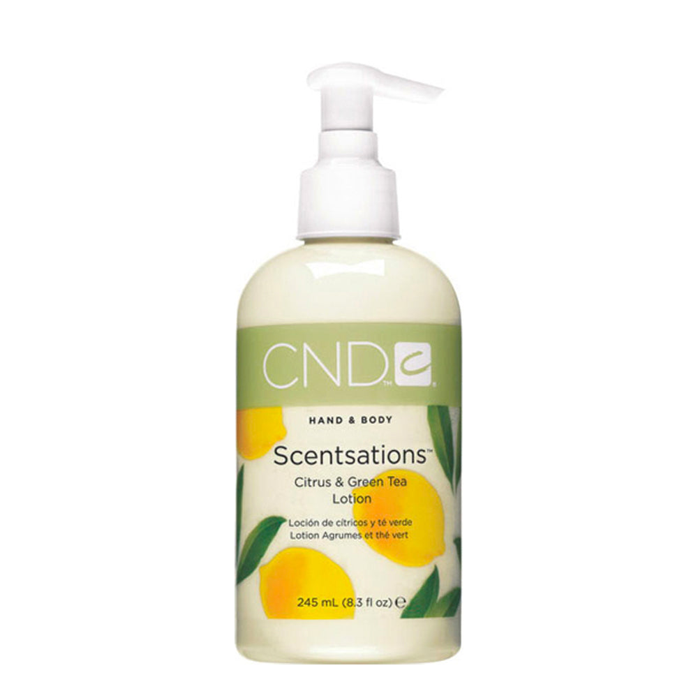 CND Scentsations Citrus & Green Tea Lotion 245ml - Beautopia Hair & Beauty