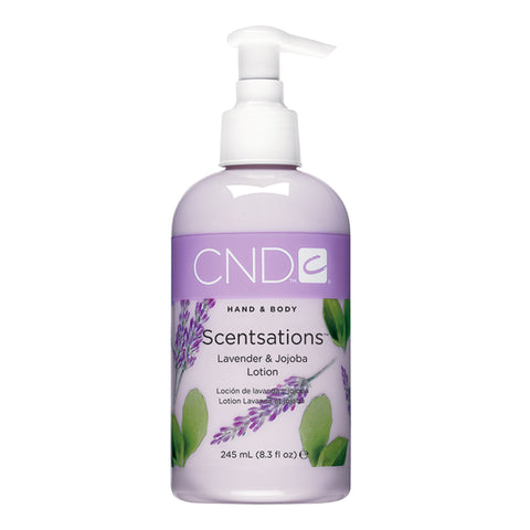 CND Scentsations Lavender & Jojoba Lotion 245ml - Beautopia Hair & Beauty