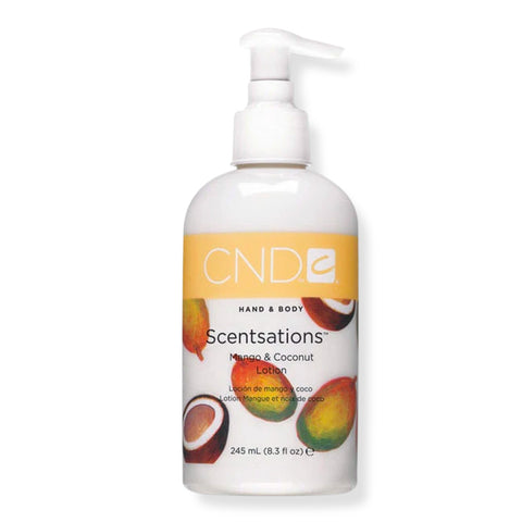 CND Scentsations Mango & Coconut Lotion 245ml - Beautopia Hair & Beauty
