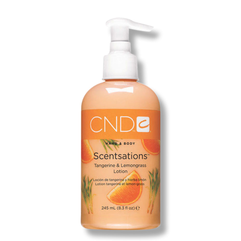 CND Scentsations Tangerine & Lemongrass Lotion 245ml - Beautopia Hair & Beauty