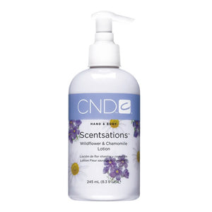 CND Scentsations Wildflower & Chamomile Lotion 245ml - Beautopia Hair & Beauty