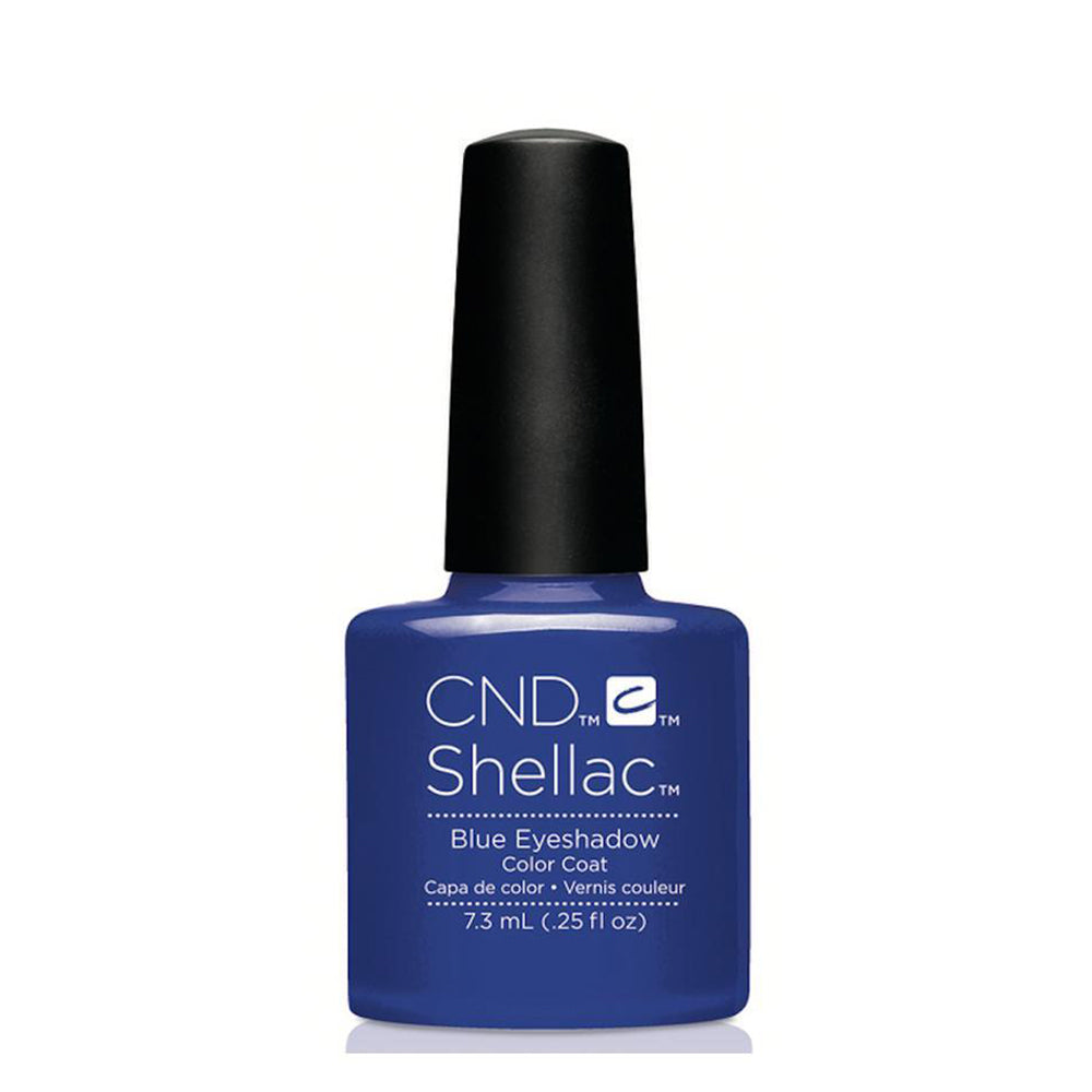CND Shellac Gel Polish 7.3ml - Blue Eyeshadow - Beautopia Hair & Beauty
