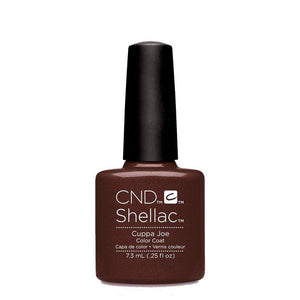 CND Shellac Gel Polish 7.3ml - Cuppa Joe - Beautopia Hair & Beauty