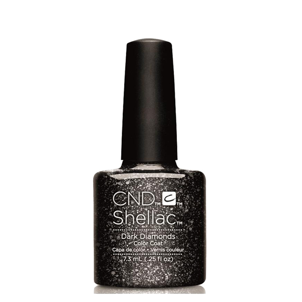 CND Shellac Gel Polish Dark Diamonds 7.3ml – Beautopia Hair & Beauty