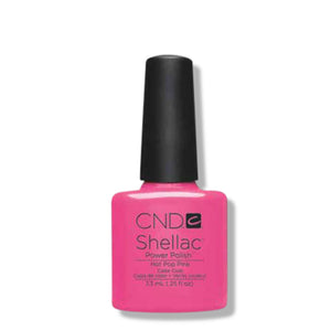 CND Shellac Gel Polish 7.3ml - Hot Pop Pink - Beautopia Hair & Beauty