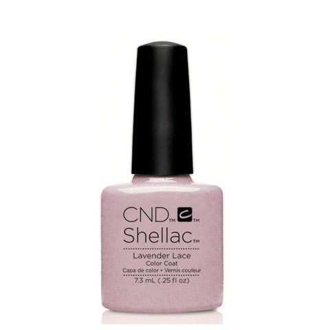 CND Shellac Gel Polish 7.3ml - Lavender Lace - Beautopia Hair & Beauty