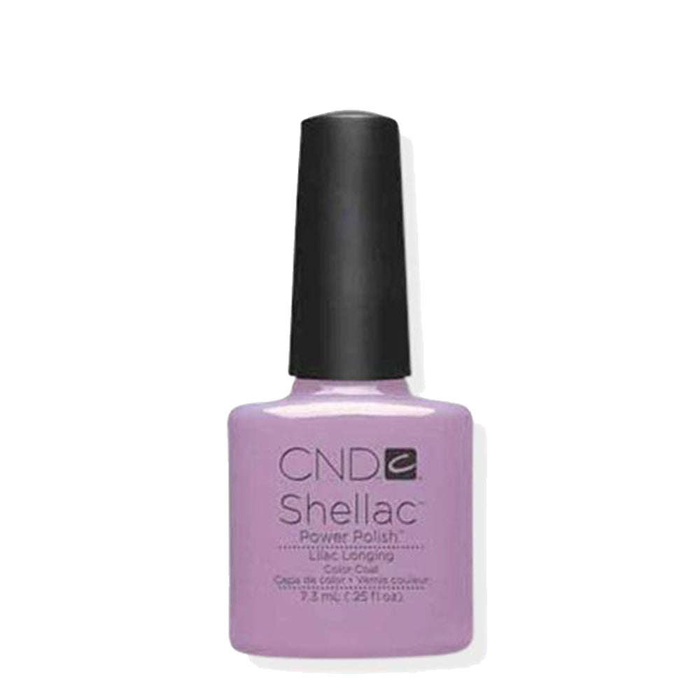 CND Shellac Gel Polish 7.3ml - Lilac Longing - Beautopia Hair & Beauty