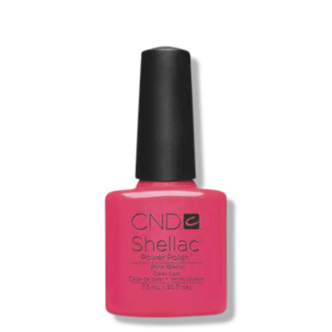 CND Shellac Gel Polish 7.3ml - Pink Bikini - Beautopia Hair & Beauty
