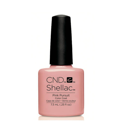 CND Shellac Gel Polish 7.3ml - Pink Pursuit - Beautopia Hair & Beauty
