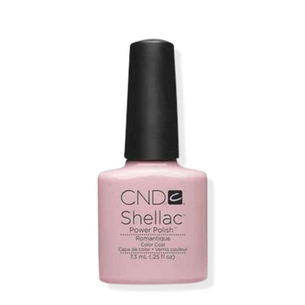 Shellac Hair CND Shellac Gel Polish Romantique 7.3ml – Beautopia Hair & Beauty