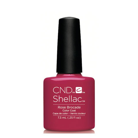 CND Shellac Gel Polish 7.3ml - Rose Brocade - Beautopia Hair & Beauty