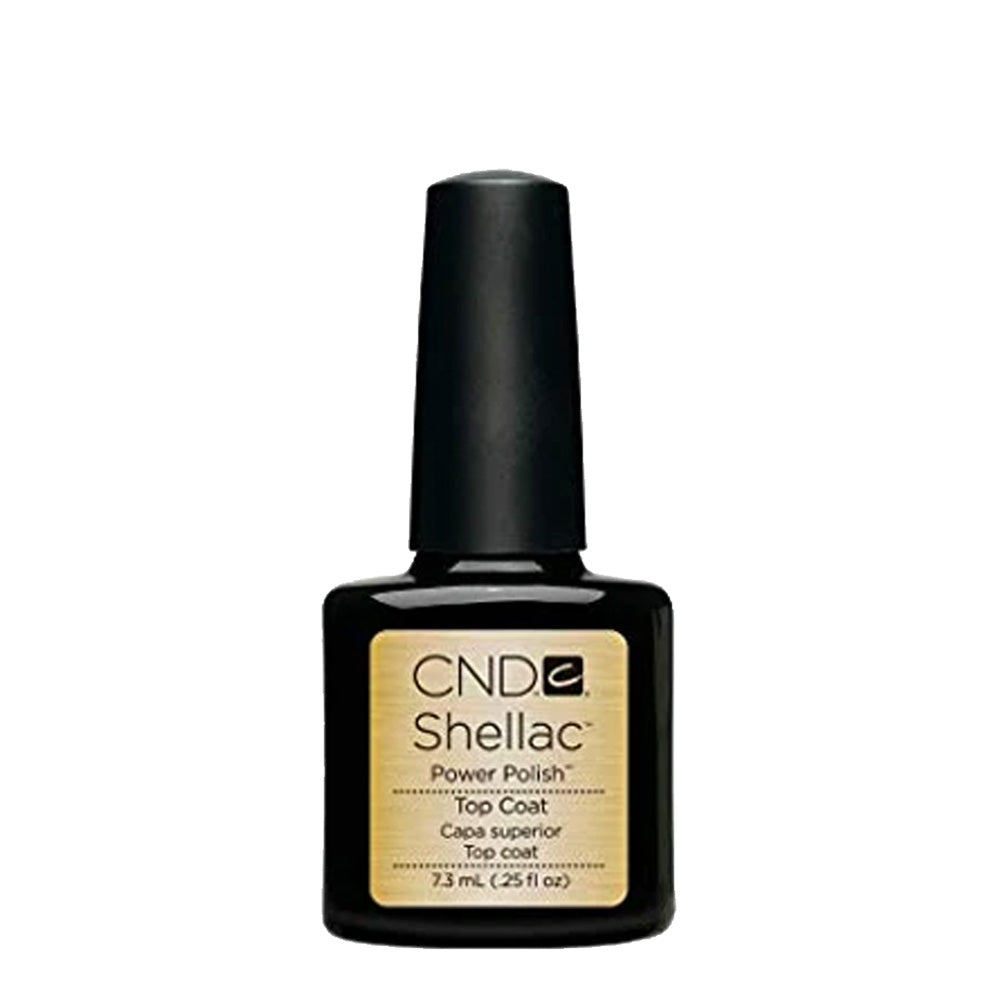 CND Shellac Gel Polish Original Top Coat 7.3ml - Beautopia Hair & Beauty