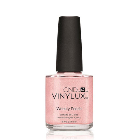 CND VINYLUX™ Long Wear Polish - Grapefruit Sparkle 15ml - Beautopia Hair & Beauty