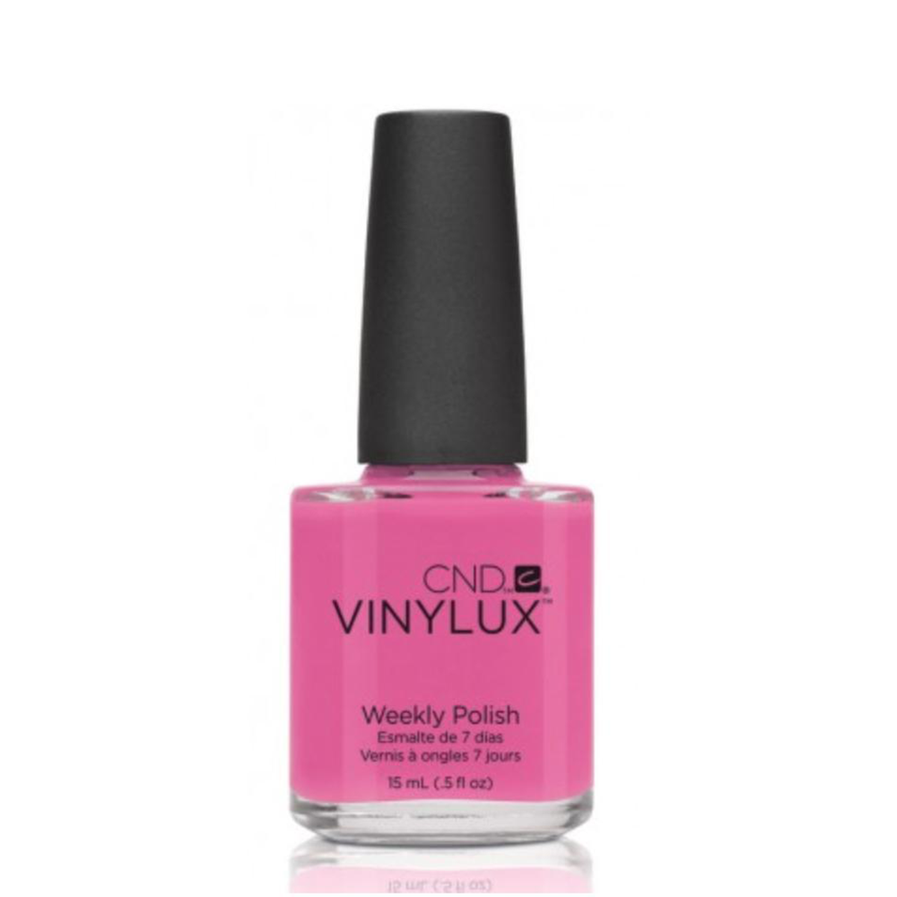 CND VINYLUX™ Long Wear Polish - Hot Pop Pink 15ml - Beautopia Hair & Beauty