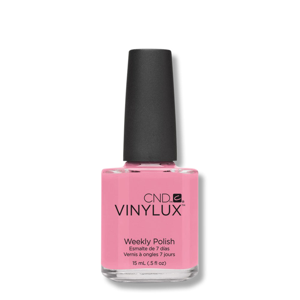 CND VINYLUX Long Wear Polish - Strawberry Smoothie 15ml - Beautopia Hair & Beauty