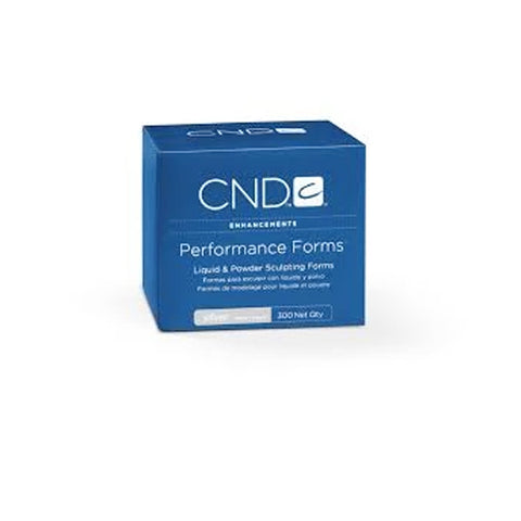 CND Performance Forms 300CT Roll - Silver - Beautopia Hair & Beauty