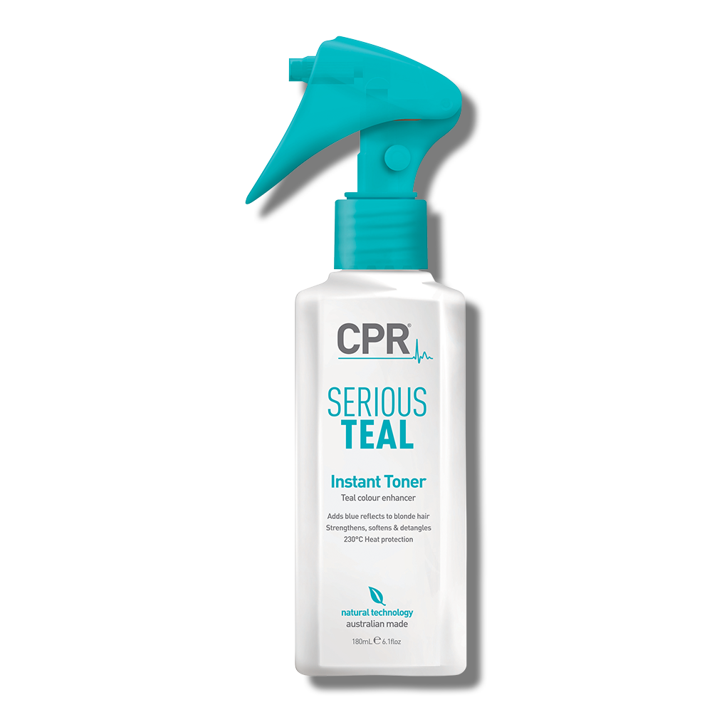 CPR Vitafive Serious Teal Instant Toner 180ml - Beautopia Hair & Beauty