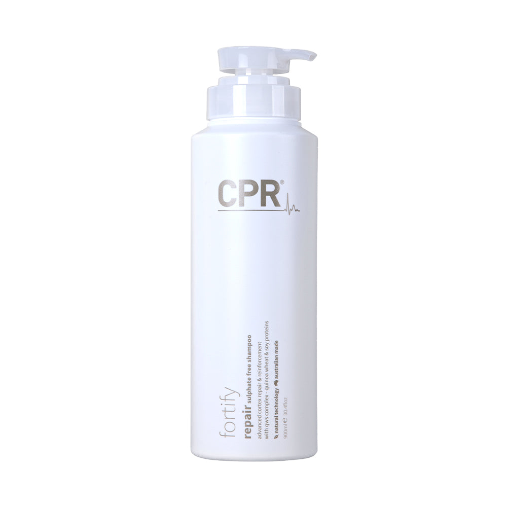 CPR Fortify Repair Sulphate Free Shampoo 900ml