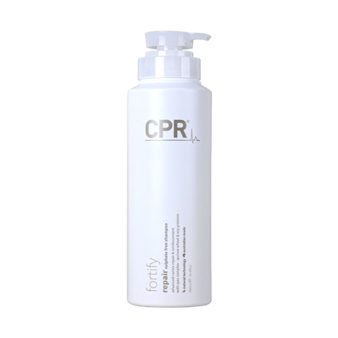 CPR Fortify Repair Sulphate Free Shampoo 900ml
