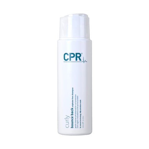 CPR Curly Bounce Back Sulphate Free Shampoo 300ml
