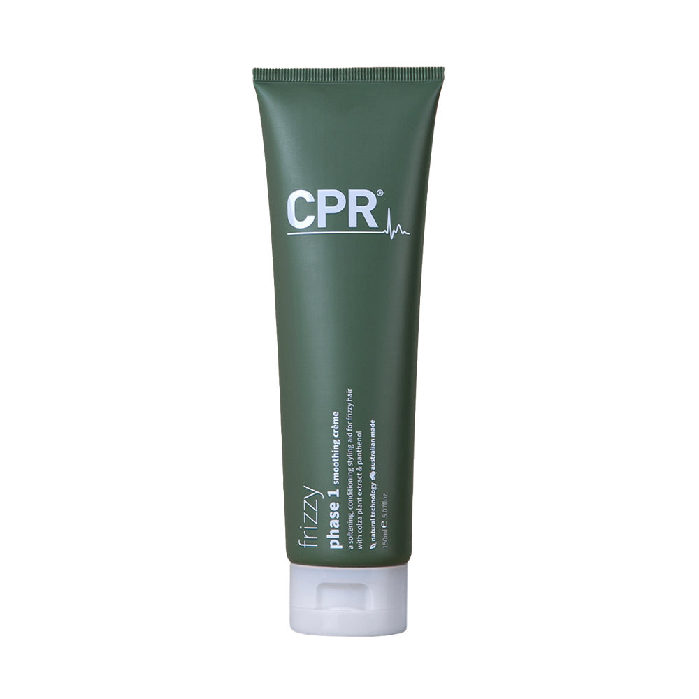 CPR Frizzy Phase 1 Smoothing Creme 150ml – Beautopia Hair & Beauty