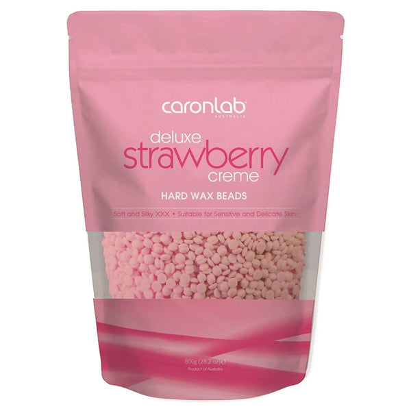 Strawberry　Hair　Beautopia　Caronlab　Creme　–　800g　Hard　Beads　Wax　Beauty