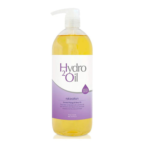 Caronlab Hydra 2 Oil Relaxation 1 Litre - Beautopia Hair & Beauty