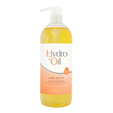 Caronlab Hydra 2 Oil Sweet Almond 1 Litre - Beautopia Hair & Beauty