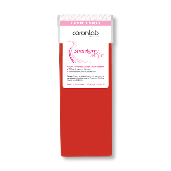 Caronlab Cartridge Strawberry Delight 100ml - Beautopia Hair & Beauty